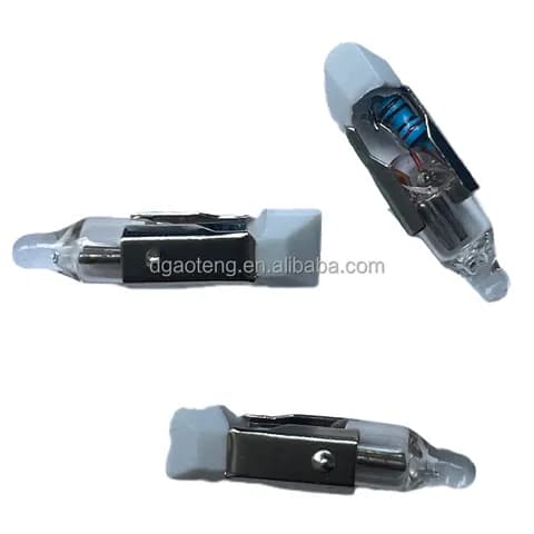 T4.5 T4.5X16mm Neon Indicator Bulb 110V Indicator Bulb, 230V Indicator Bulb, 380V Indicator Bulb Telephone Light