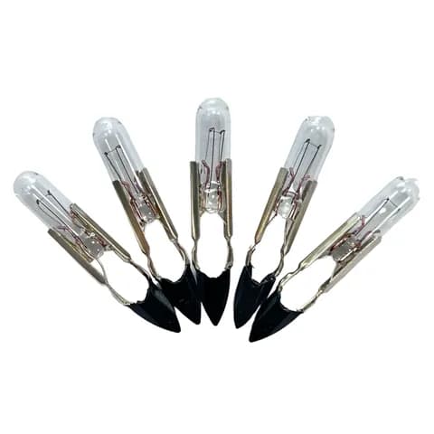 T4.5, T5.5K, T5.5 Morse Telephone Bulbs 28V 40mA, 30V 40mA, 60V 20mA Marine signal Indicator Rail Bulbs