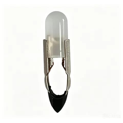 T4.6 T5.5K T5.5 Telephone Slide Base LED 24-28V Signal Indicator Bulb White Light