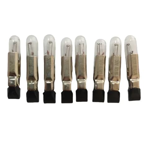 T5.5*22mm Morse Mini Signal Indicator Bulb 28V35mA,36V40mA,24V50mA Marine Morse signal Lamp