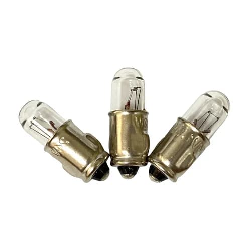 T6.5 BA7S Base 6V2W Instrument Indicator Light