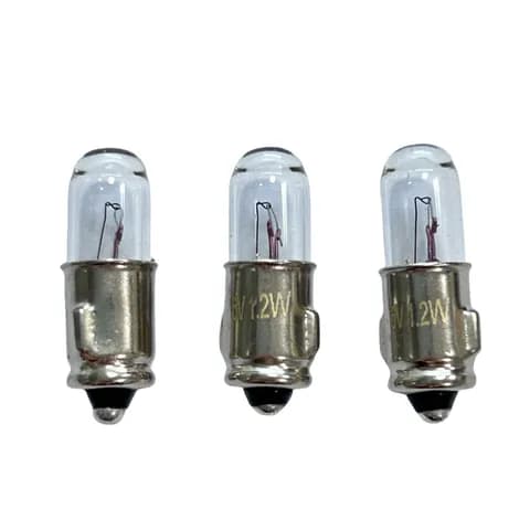 T6.5 BA7S Base Instrument Indicator Lamp 6.8X22mm 6V100mA,6V 1.2W,12V2W Auto Parts signal Light