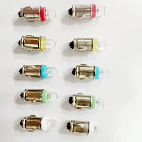 T6.5 BA7S LED DC 12V signal Indicator, Vehicle Instrument Indicator Light, Marine signal Light