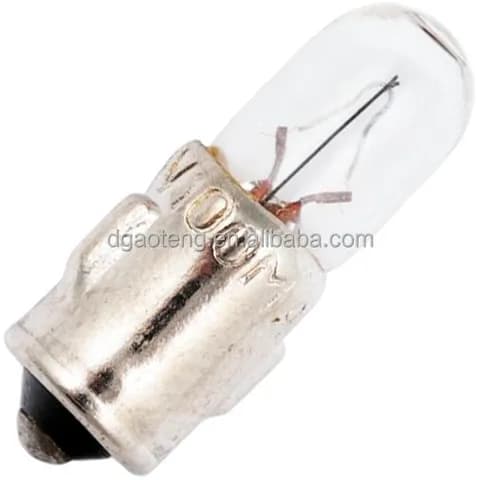 T6.5 BA7S Dual-ear Bulb 24V 2W 24V 3W 12V 2W 12V 3W Equipment Signal Indicator Bulb