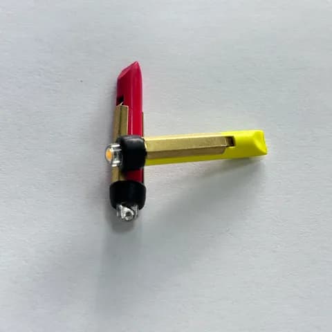 T6.8 Base LED Track signal Indicator Bulb DC 24V Morse Telephone Bulb T6.8G