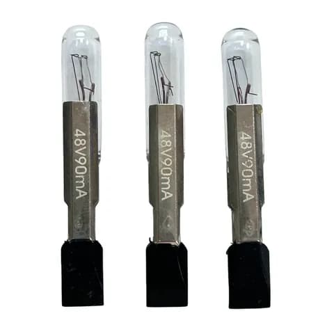 T6.8G 6.5X44mm Morse Telephone Slide Light Bulb 24-90 KM Marine Indicator Light Bulb 24V90mA