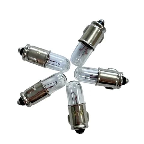T6.8X20mm BA7S Base Electrical Equipment Replacement Light 12V2W, 12V1.2W Marine Indicator Light